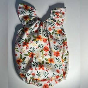 Floral Print Kids Bubble